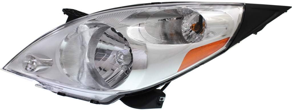 Passenger Side Headlight for Chevy Spark 2013 2014 2015 T865074