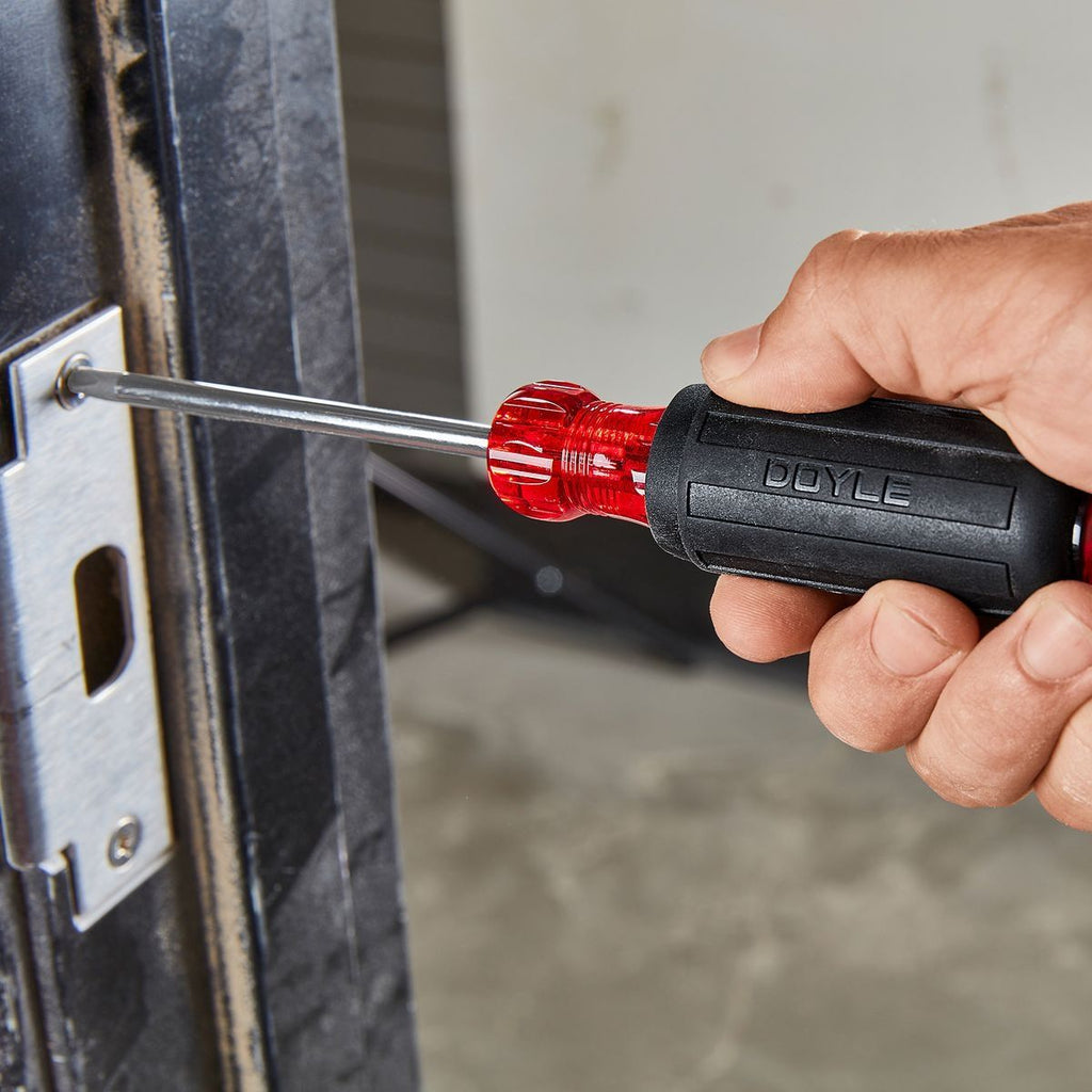Cushion Grip Screwdriver Set, 7 Piece V4921