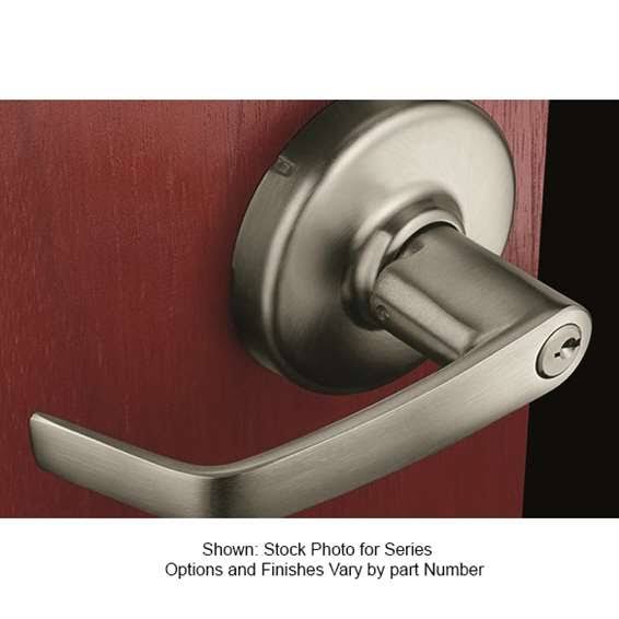 Cylindrical Lock Satin Brass L546599