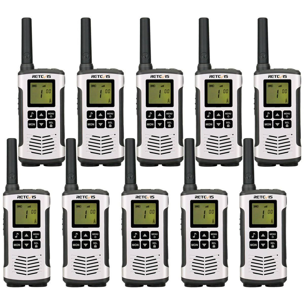 Rechargeable 22 Channel Walkie Talkies R827424