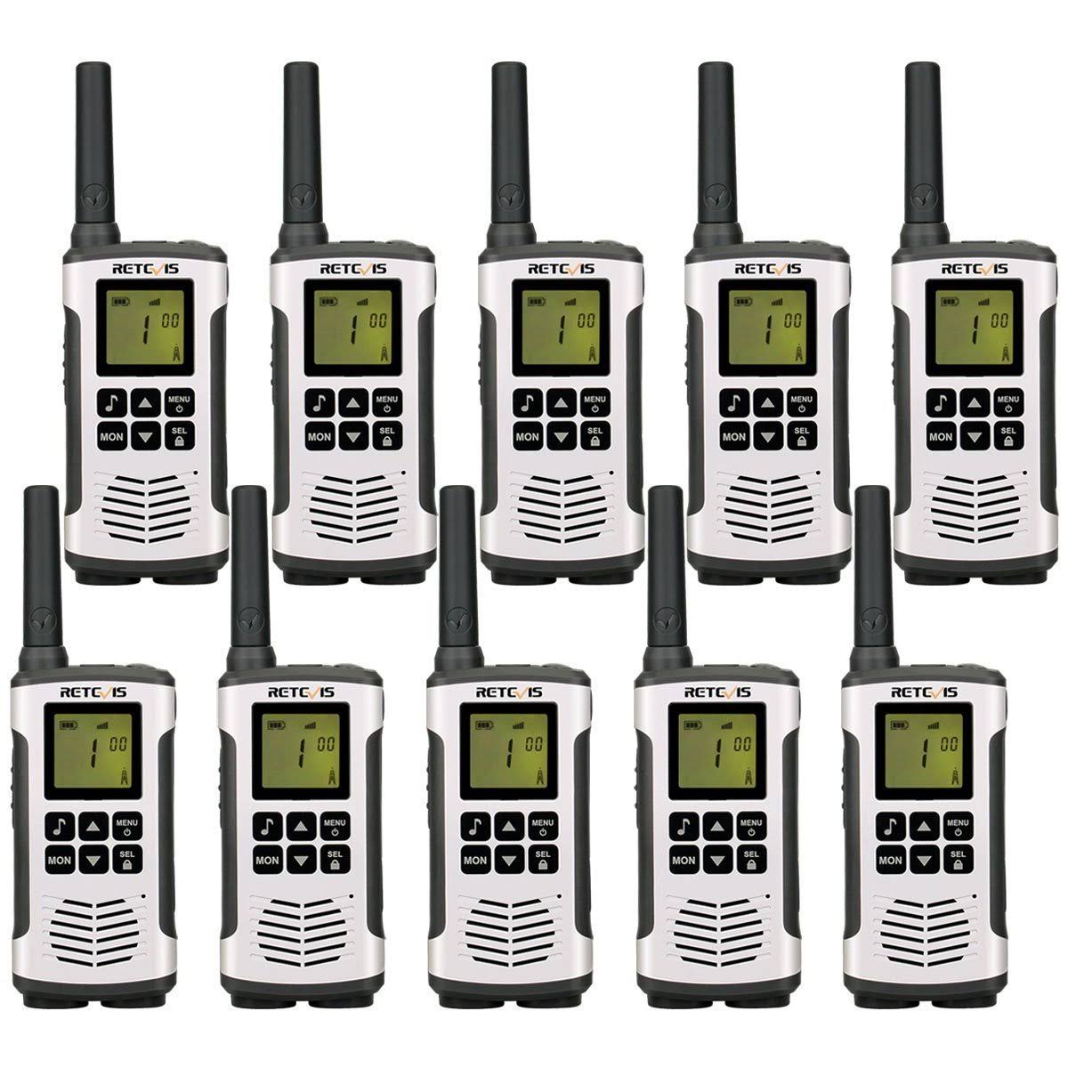 Rechargeable 22 Channel Walkie Talkies R827424