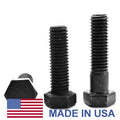 3/4 inch-10 x 5 1/2 inch Grade 8 Hex Cap Screw Black Oxide Pk 10 N68992