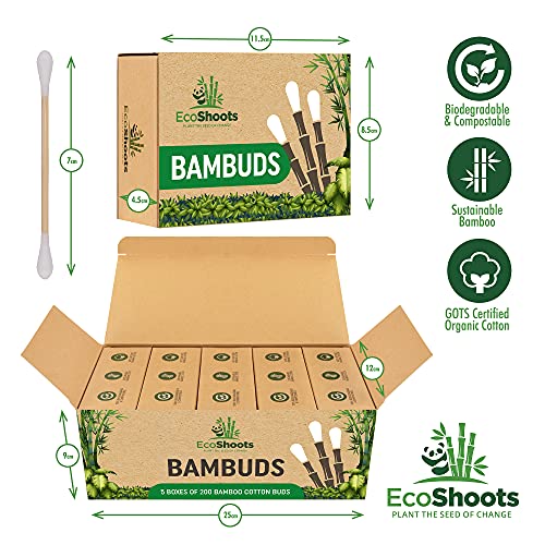 Bamboo Cotton Swabs Z717