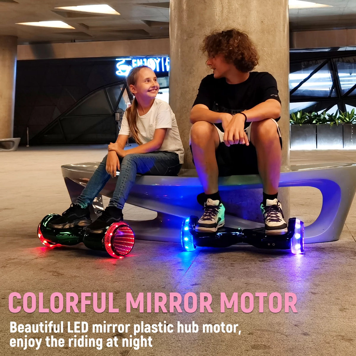 6.5" Pink Self Balancing Hoverboard N745