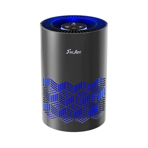 HEPA Air Purifier with RGB Lights (Black) P877982