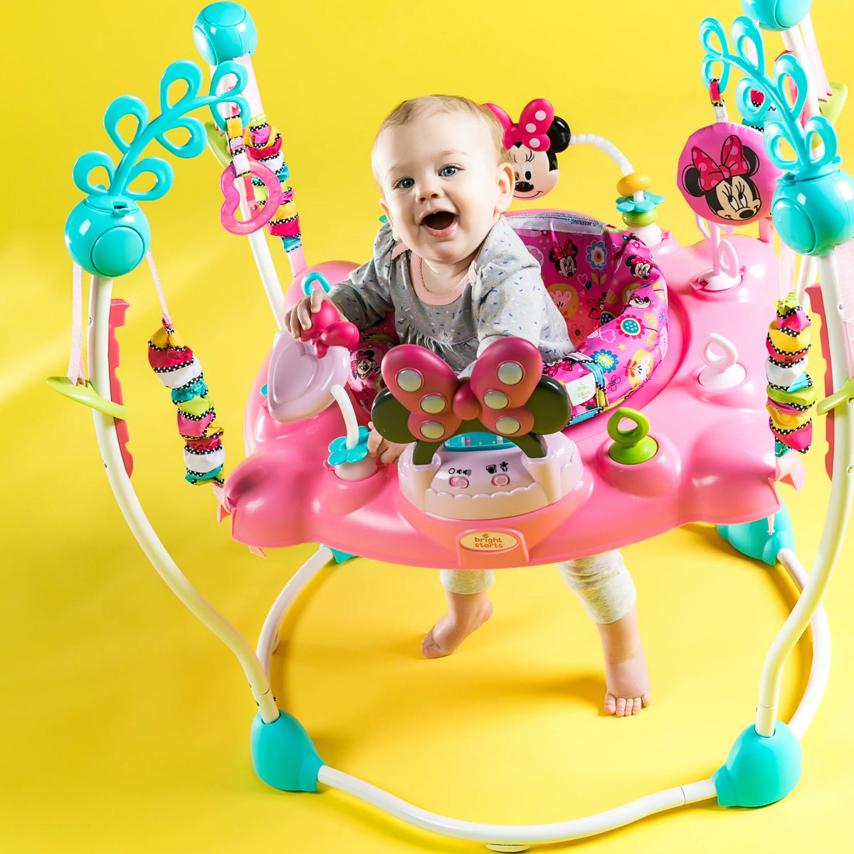 Disney Baby Minnie Mouse Activity Jumper with Lights and Melodies C24670