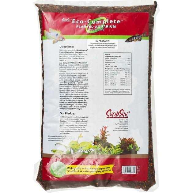 Eco Complete Planted Aquarium Substrate E487