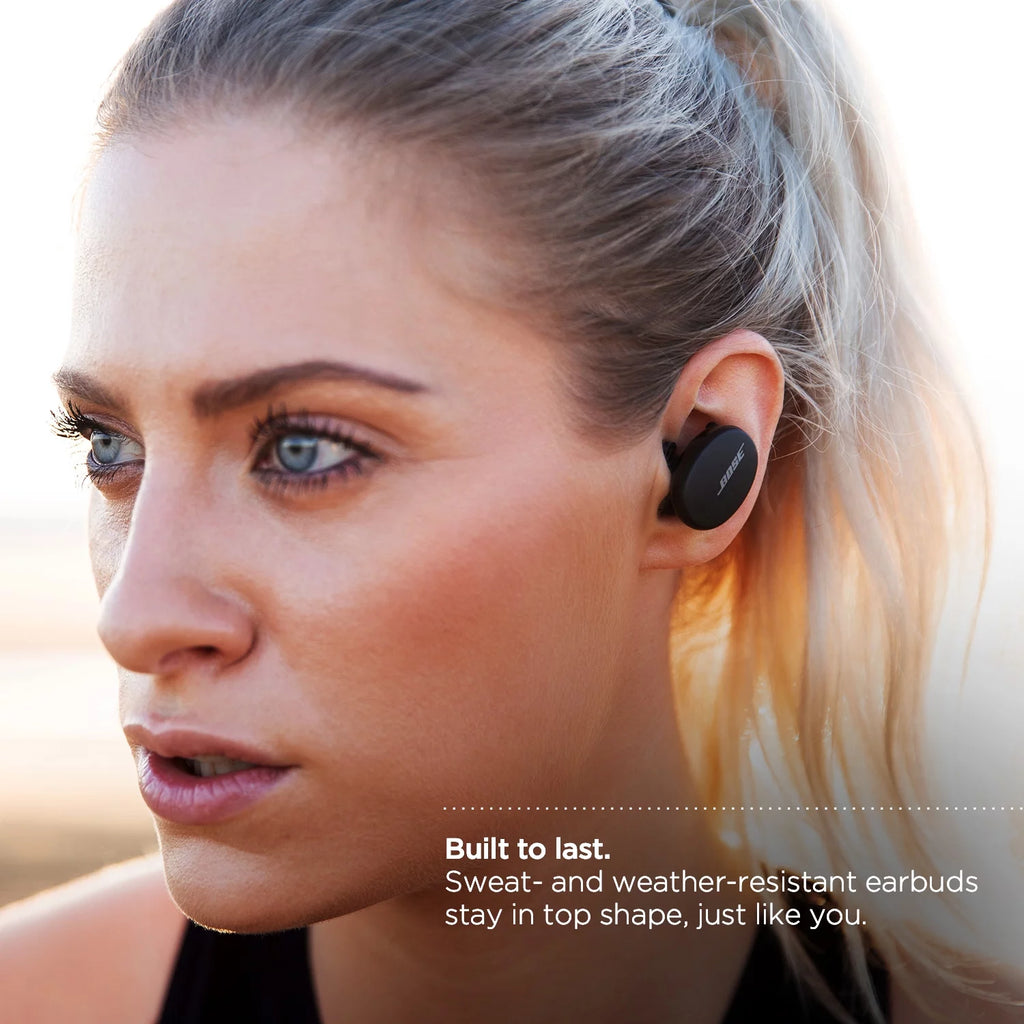 Black True Wireless Bluetooth Earbuds F9608