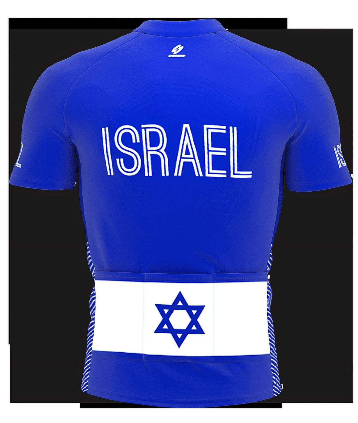 Full Zipper Short Sleeve Cycling Jersey Q978