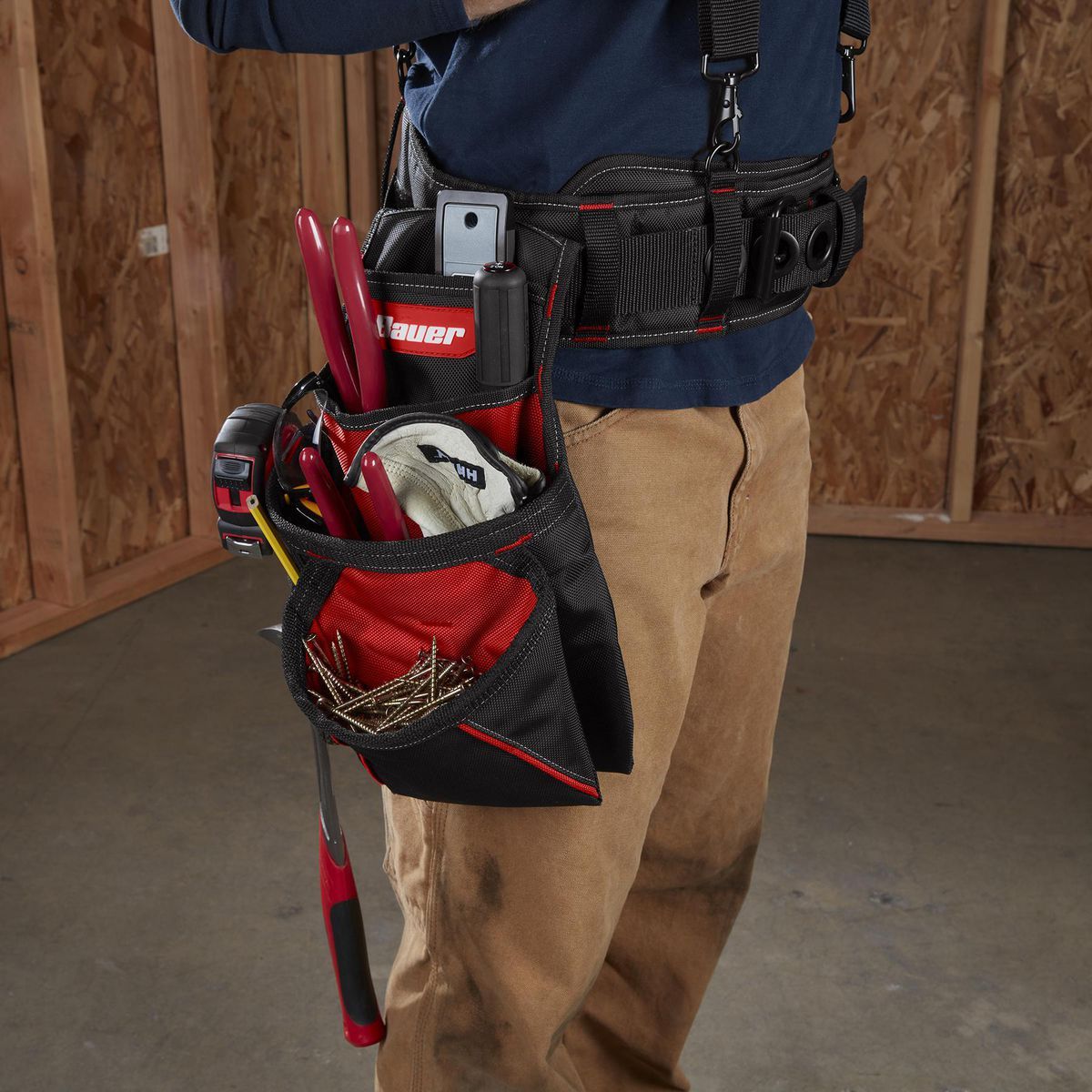 10 Pocket Carpenters Pouch Y2925