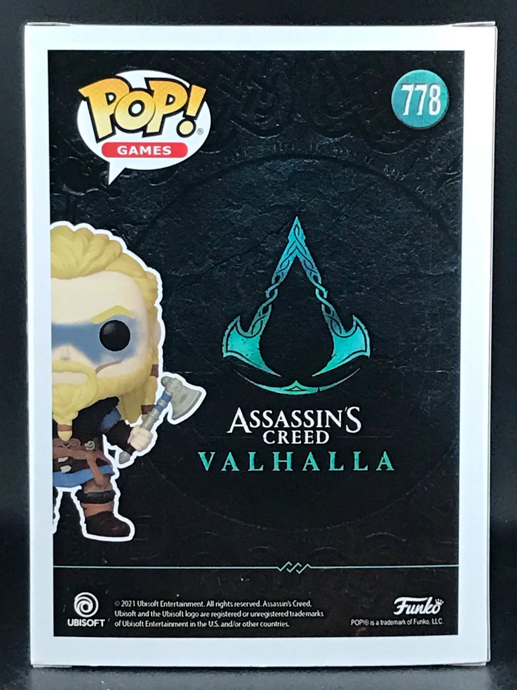 Assassin's Creed Valhalla Eivor Pop Vinyl Figure P91431
