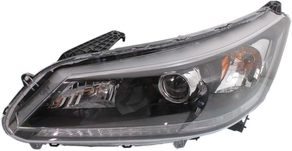 Headlight Assembly Halogen Driver Side W6382
