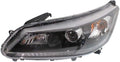 Headlight Assembly Halogen Driver Side W6382