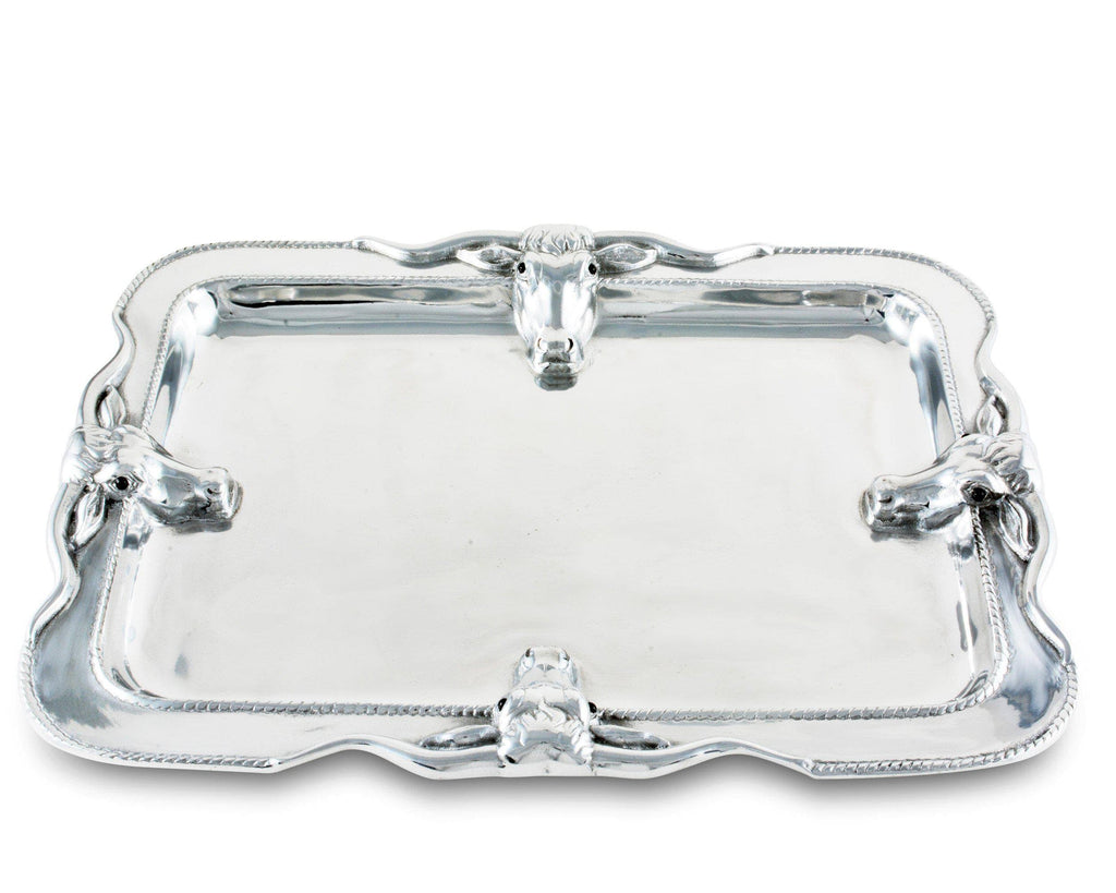 Longhorn Large Platter R850