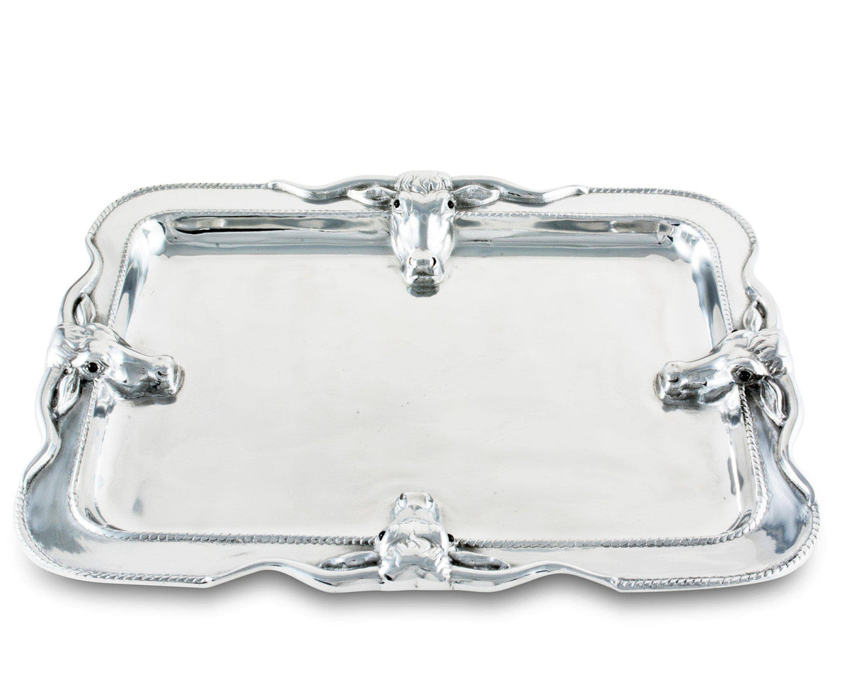 Longhorn Large Platter R850