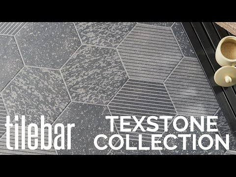 Black 9 in. Hex Matte Porcelain Floor and Wall Tile (20 Pieces 9.47 Sq. ft. / CASE) O110