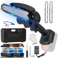 6 inch Cordless Mini Chainsaw with 2 Batteries S609177
