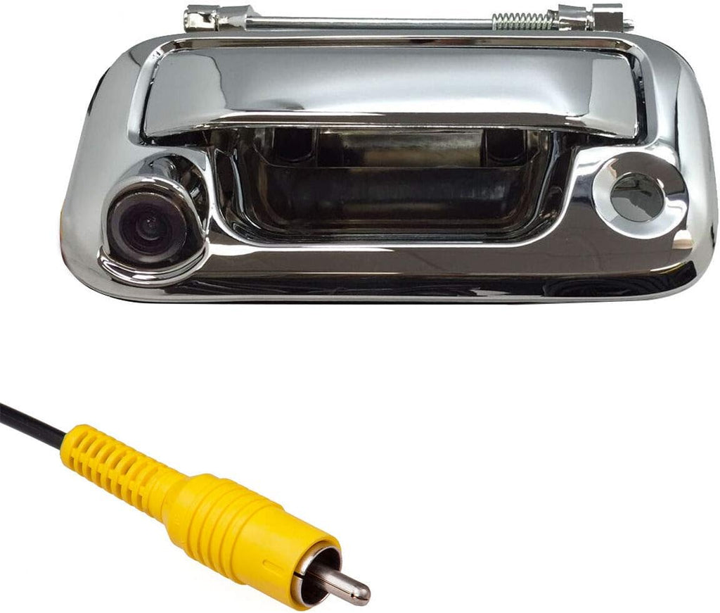 Chrome Tailgate Handle with Backup Camera Pack of 2 C25844