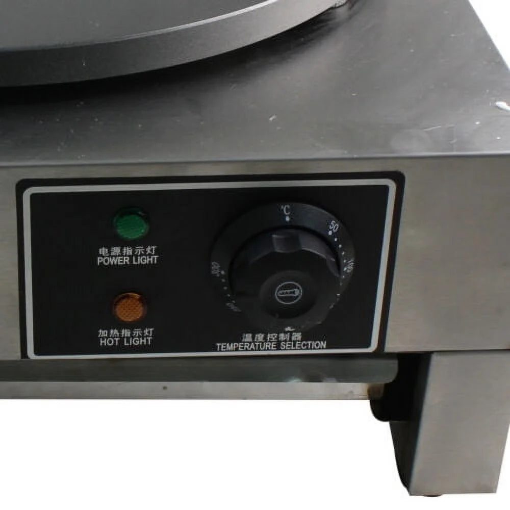 Commercial Electric Crepe Maker NonStick Hotplate Z773
