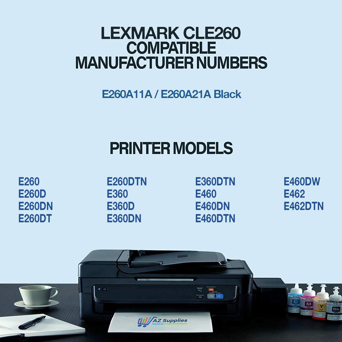 Black Toner Cartridge 1 Pack N56258
