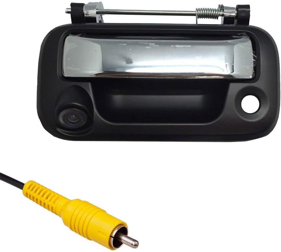 Chrome Tailgate Handle with Backup Camera Pack of 2 C25844
