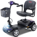 Blue 4 Wheel Mobility Scooter M464