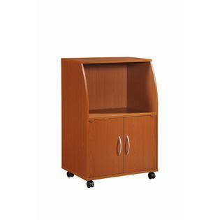 Contemporary Kitchen Utility Cart Wooden Furniture E191130