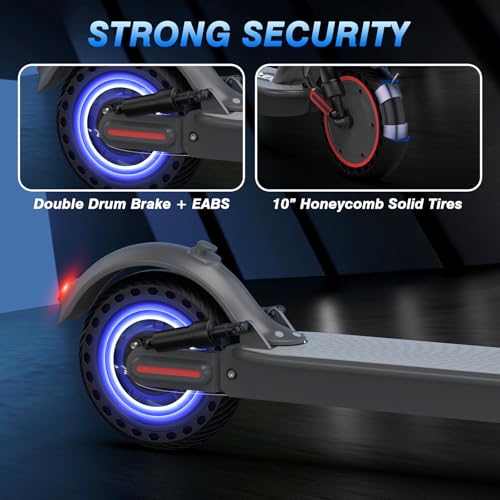 Electric Scooter with Dual Brake and Suspension H920