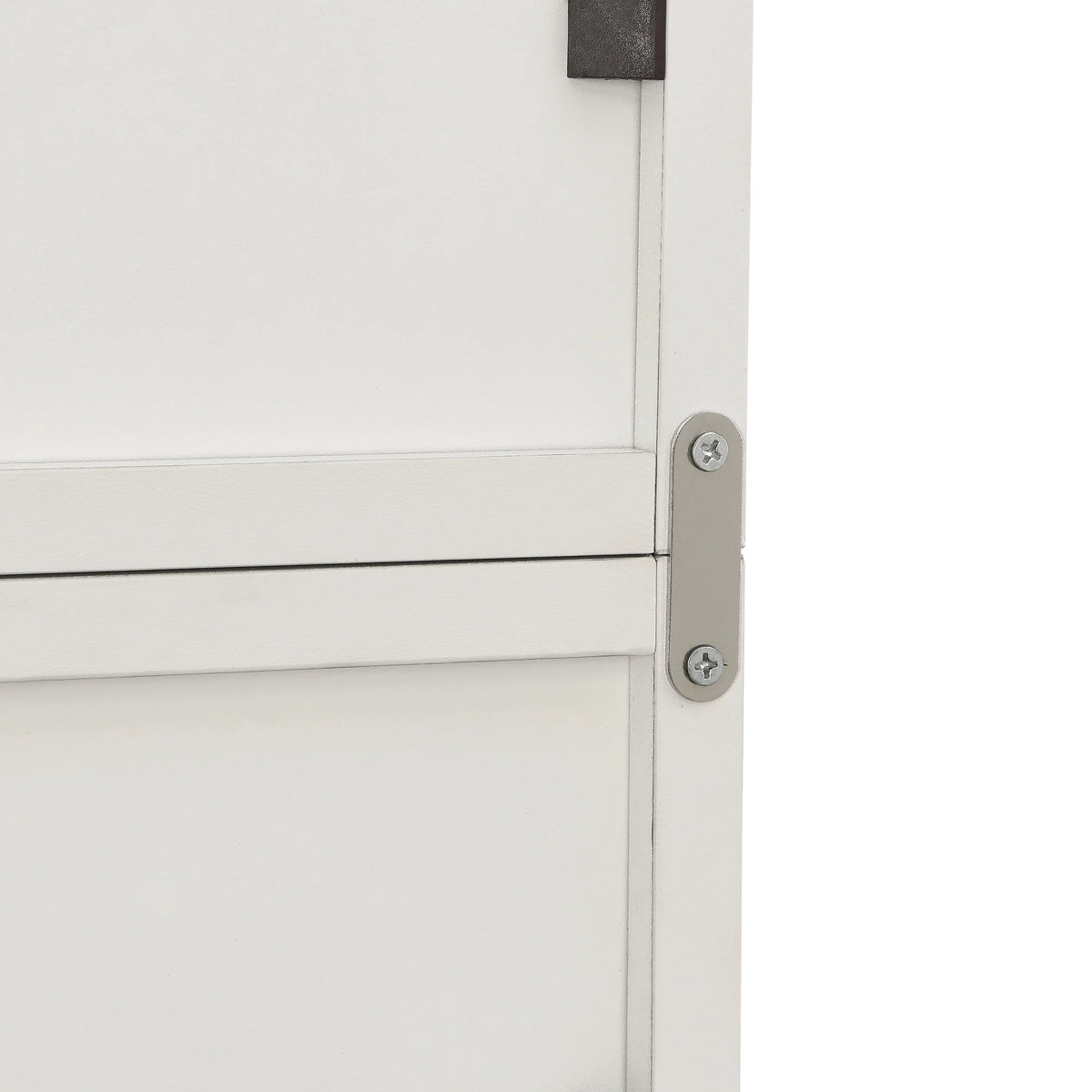 8-Tier Media Tower Rack Storage Cabinet with Adjustable Shelves U392