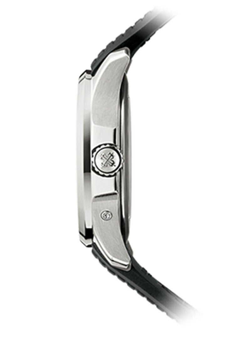 Black Dial 40mm Dual Time Watch A794