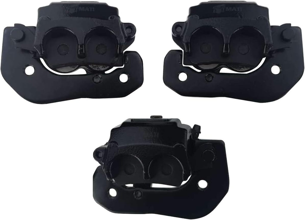 Rear Right & Front Brake Caliper Set Pack of 2 I331688