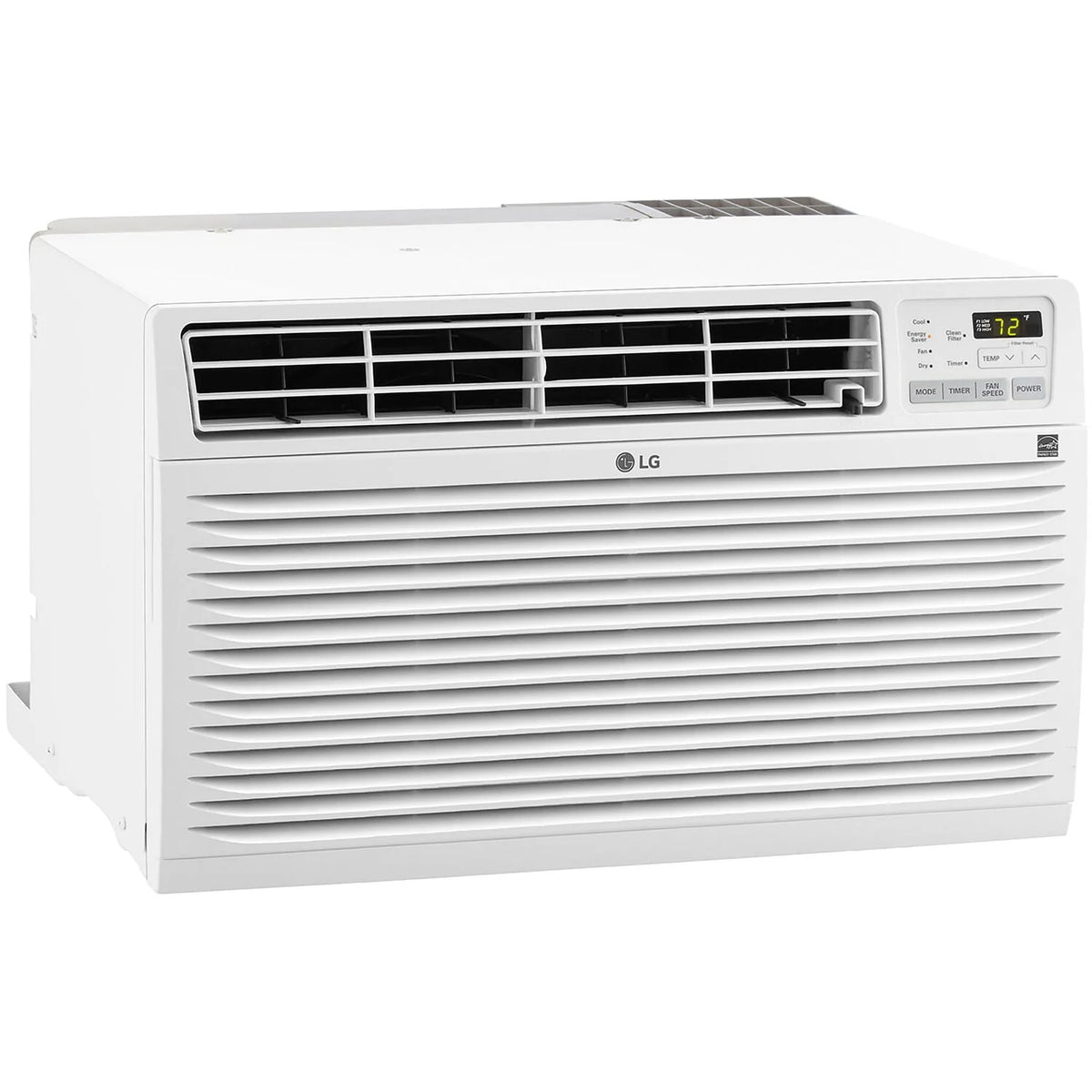 10,000 BTU 230-Volt Through-the-Wall Air Conditioner with Heater, White Q433