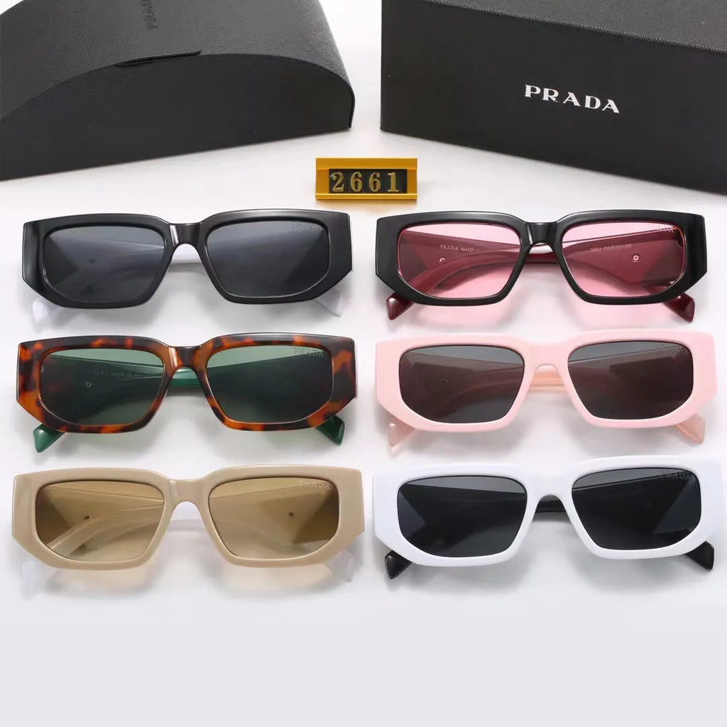 PA Letter Two-Tone Sunglasses J53878