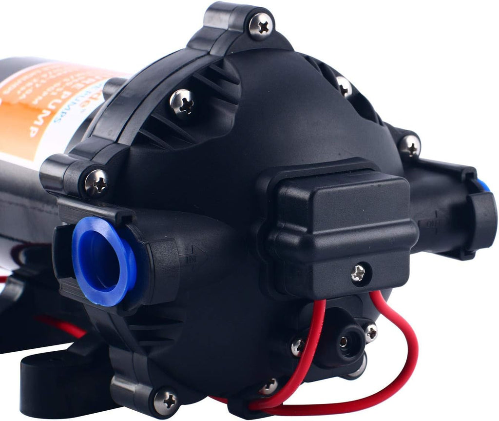 12v Water Pressure Diaphragm Pump 60 Psi Pack of 2 H359