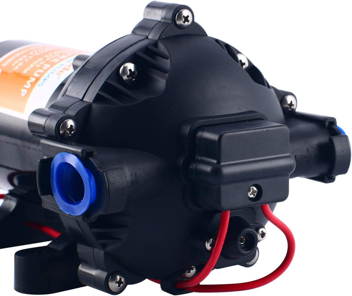 12v Water Pressure Diaphragm Pump 60 Psi Pack of 2 H359