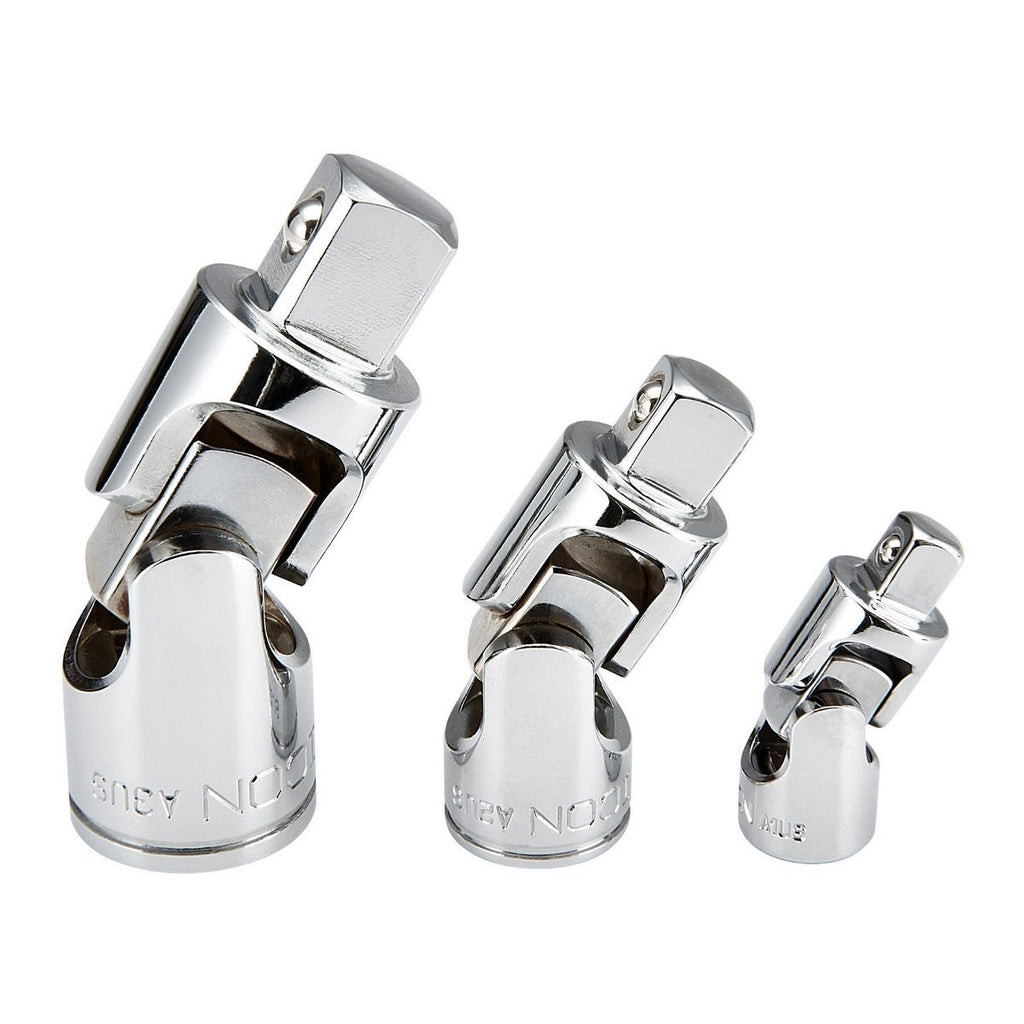 Universal Joint Socket Adapter Set, 3 Pc M7237