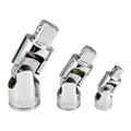 Universal Joint Socket Adapter Set, 3 Pc M7237
