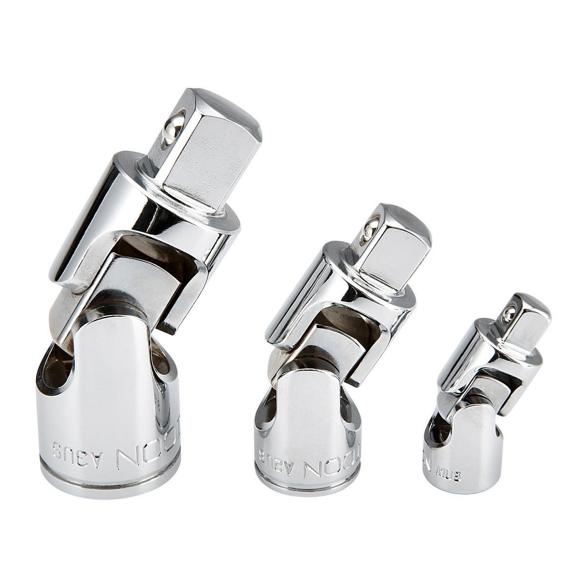 Universal Joint Socket Adapter Set, 3 Pc M7237