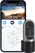 1080P FHD Dash Cam with Infrared Night Vision, Supercapacitor, Pack of 2 O185381