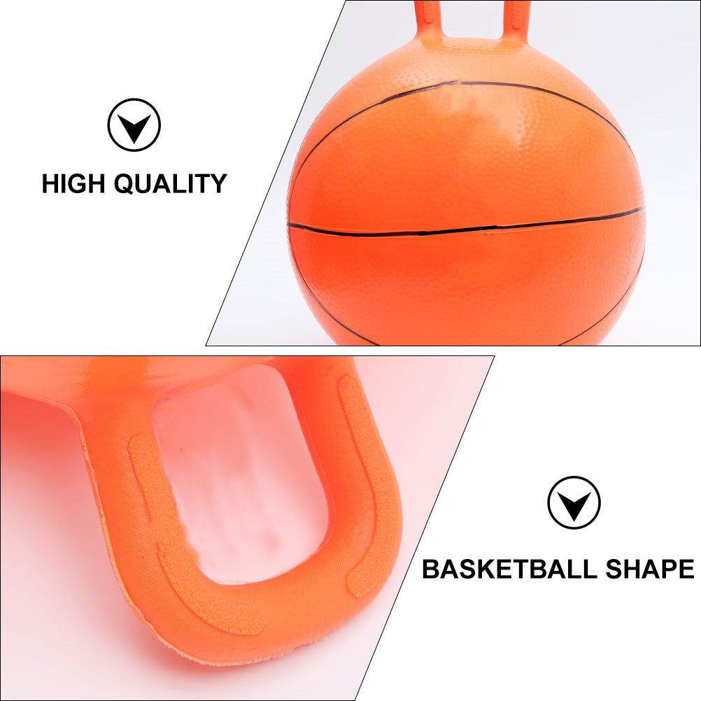 Inflatable Rubber Hopping Toy M67616