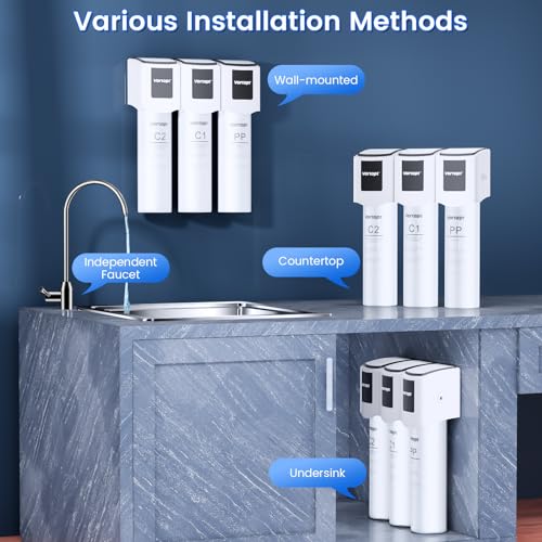 Under Sink Water Filter J756