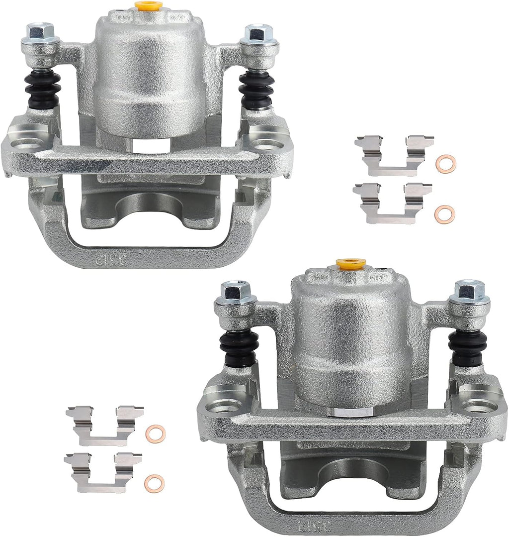 Rear Brake Caliper Set with Hardware B2344