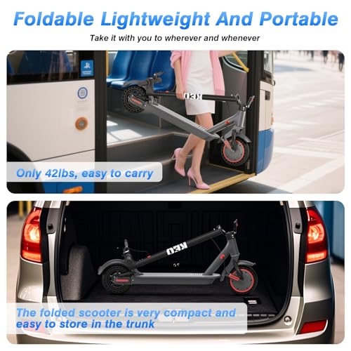 Electric Scooter with Dual Brake and Suspension H920