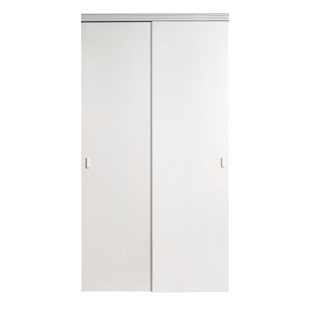 Beige Primed MDF Interior Closet Sliding Door Y261