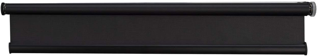 Black RV Blackout Roller Shades 14 W x 32 H H556
