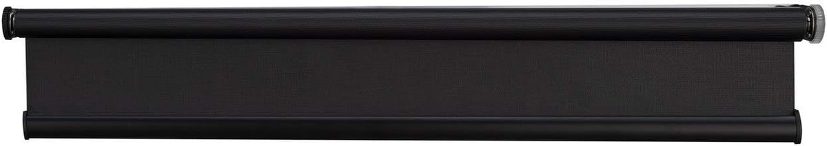Black RV Blackout Roller Shades 14 W x 32 H H556