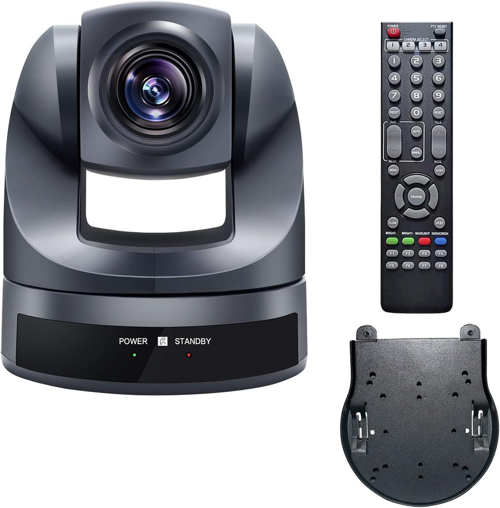 10X Optical Zoom HD 1080P PTZ Camera Webcam F7163