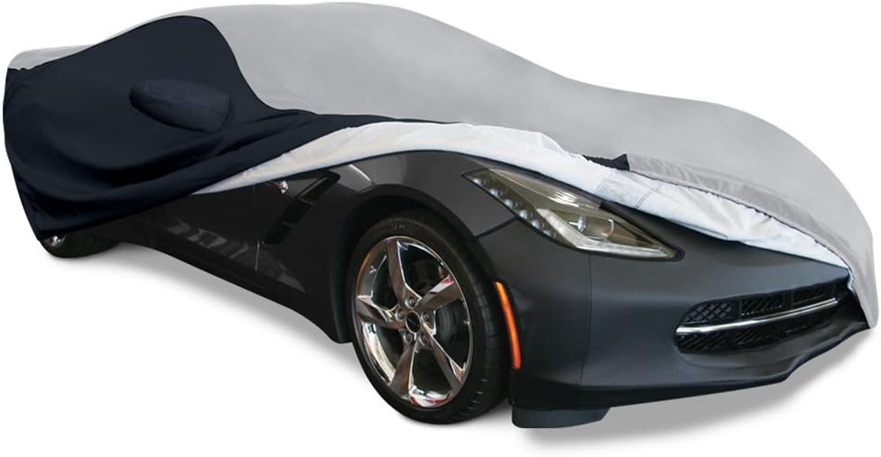 Red/Black Car Cover B2571