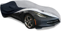 Red/Black Car Cover B2571