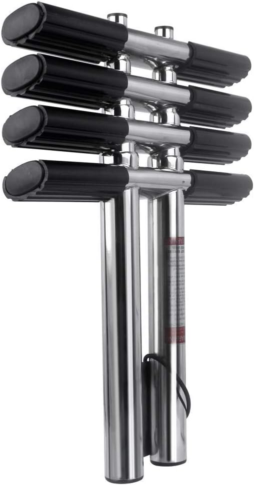 Stainless Steel 4 Step Telescopic Boat Ladder F7817